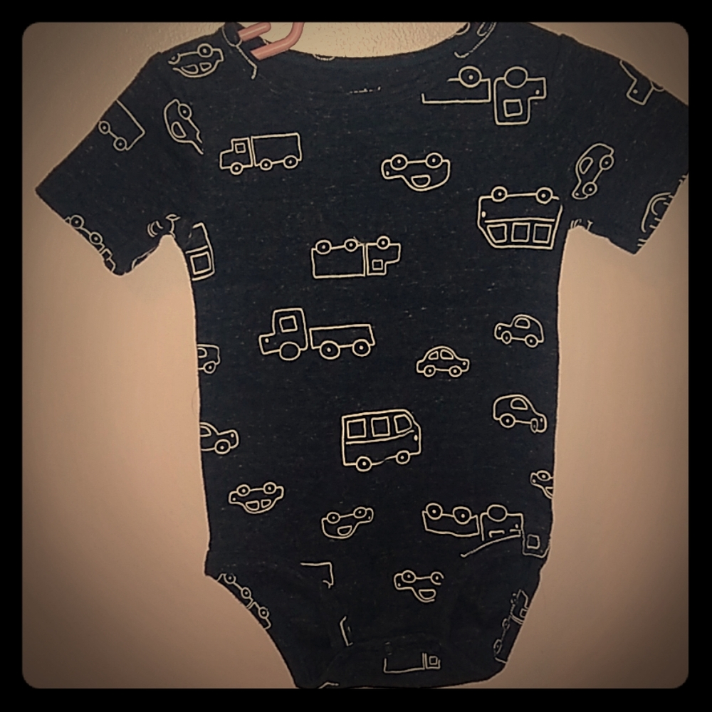 Carter's Onesie Vehicles